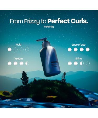  CGACCSD Curl Cream For Hair Defining Cream For Curls | Moisturizing Foam 200ml Anti-Frizz Definition Daily Care Men Women Teens - Buy Online on GoSupps.com