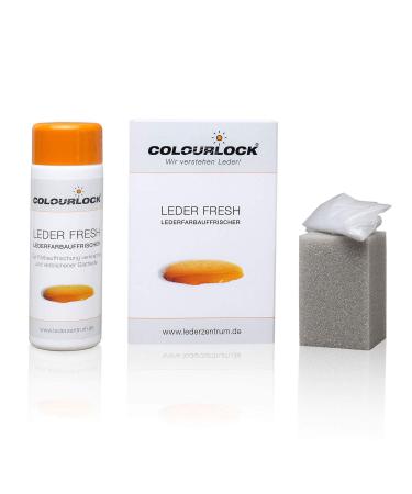 Colourlock leather Fresh Tint (leather color color refreshment) 150 ml RAL 6032 signal green eliminated scratch bleaching and wear on leather and synthetic leather