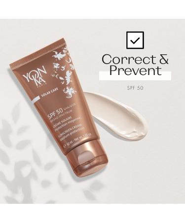 Yon-Ka Sunscreen SPF 50 (50ml) - Broad Spectrum Facial Sunscreen with UVA/UVB Protection - Buy Online on GoSupps.com