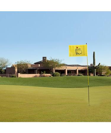 Augusta National Double-Sided Golf Flag | 420D Nylon Pin Flag for Putting Green | PGA Practice Flag for Yard Decoration | 8x6 Flag for Golf Lover Gifts - Buy Online on GoSupps.com
