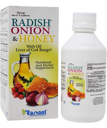 Rabano y Cebolla Onion and Honey Syrup - Natural Remedy for Coughs and Cold - Buy Online on GoSupps.com