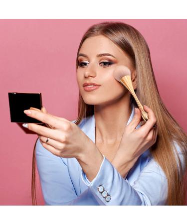 3-Piece Large Powder Mineral Brushes Set - Soft Fluffy Kabuki Foundation & Blush Brushes for Daily Makeup - Colorful Nail Design Dust Brushes - Buy Online on GoSupps.com