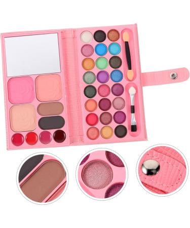 Beavorty 3pcs 33 Makeup Palette Eyeshadow Eye Shadow Pan Cosmetic Girls Eye Shadow Miss Folding Makeup Tools - Buy Online on GoSupps.com