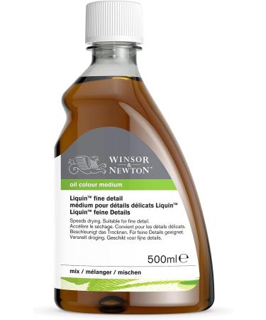 Winsor & Newton Liquin Fine Detail Medium 500ml - Fast-drying Painting Medium - Buy Online on GoSupps.com