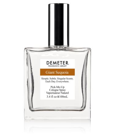 DEMETER Fragrance Library 3.4 oz Cologne Spray - Giant Sequoia Giant Sequoia 3.4 Fl Oz (Pack of 1)