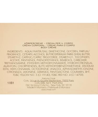 Chloe New Body Cream for Women - 5 Ounce | Hydrating and Nourishing Formula - Buy Online on GoSupps.com