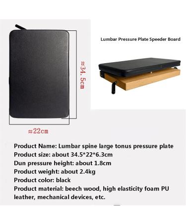 Chiropractic Speeder Board Chiropractic Extremity Drop Piece Speeder Board Limb Joint Massager Chiropractic Activation Body Strength Training Tool S:20.5 * 15 * 6.2cm S:20.5*15*6.2cm - Buy Online on GoSupps.com
