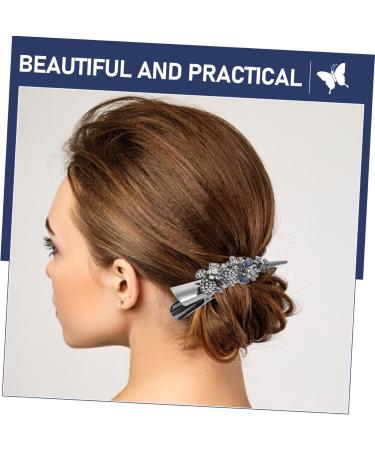 minkissy Hair Accessories Hair Clips Hair Barrettes Girls Hairpin Large Hair Clip Rhinestone Hairpins Large Hairpins Women Hairpin Hair Decoration Hair up Decorate Metal Women's - Buy Online on GoSupps.com