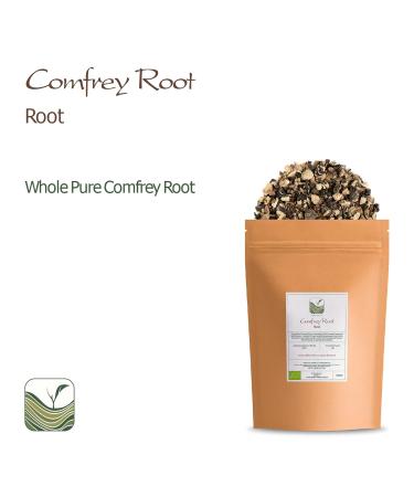 Buy Linwell Root & Comfrey Roots Cut - Premium Dried Herbs for International Shipping - Buy Online on GoSupps.com