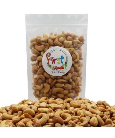 FirstChoiceCandy Roasted & Salted Whole Cashews - 2 Pound Pack - Buy Online on GoSupps.com
