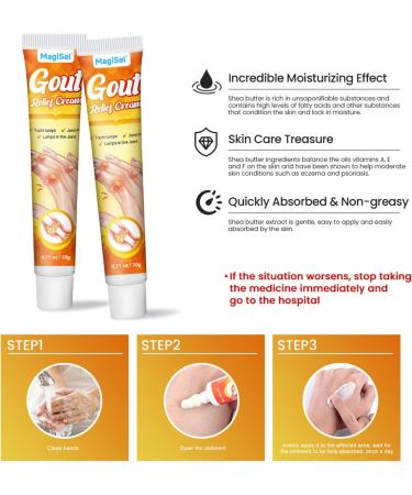 Pommade Cr me Douleur Articulaire Gel de Massage Articulations Muscles Cr me Osseuse Articulaire Naturelle Pommade de soulagement de la douleur de la goutte 20 g - Buy Online on GoSupps.com