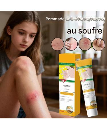  Chaies Anti-Itch Cream Soothing Care 20g - Fast-Absorbing Balm for Combination Oily and Sensitive Skin - Post-Sports Recovery - Buy Online on GoSupps.com