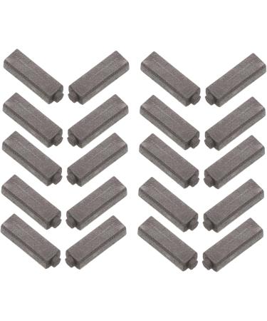 Uonlytech 100 Pcs Hair Dryer Carbon Brush Hair Dryers Air Blower Carbon for Hair Dryer Electrical Tools Motor 1.70X0.60X0.30CMx5pcs As Shownx5pcs - Buy Online on GoSupps.com