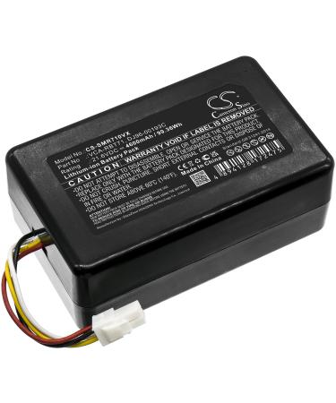 DJ96-00193C VCA-RBT71 DJ96-00202A 4600mAh Battery Compatible with VR1AM7010U5 / AA VR1AM7010UW / AA SR20J9020U VR20K9000UB VR1AM7040WG/AA VR10M702CUW/GE SR10M703PWG VR10M701CUW/GE SR1GM7020UG 21.6V