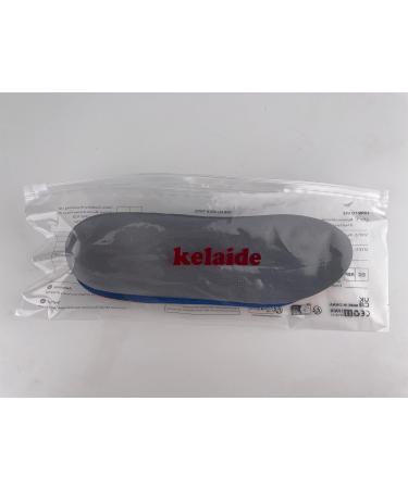 Arch Support Insoles for Plantar Fasciitis & Flat Feet Relief - Heel and Foot Pain Orthotic Inserts - Men & Women - Blue UK-10-290mm - Buy Online on GoSupps.com