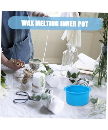 Lurrose Silicone Container Set - 8pcs Melting Pot for Silicone Wax Reusable Accessories & Easy to Clean - Ideal for Robot Toy & Depilatory Wax - Buy Online on GoSupps.com