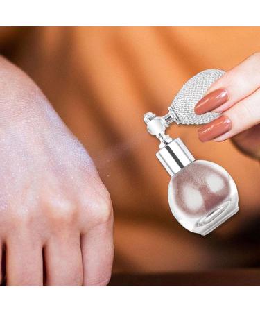 Highlighter Powder Spray - Body High Gloss Spray | Face Shimmer Powder | Makeup Spray for Face Body Cosmetic Littryee Rose Gold - Buy Online on GoSupps.com