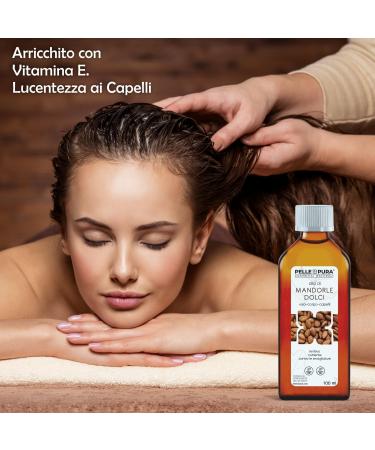 DERMOCURA Almond oil sweet almond oil facebodyhair nourishing against the drawing 100 ml - Buy Online on GoSupps.com