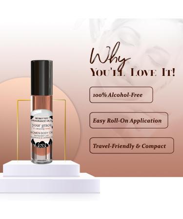 MOBETTER FRAGRANCE OILS Your Grace is Amazing Rose Fragrance Body Oil for Women - Buy Online on GoSupps.com