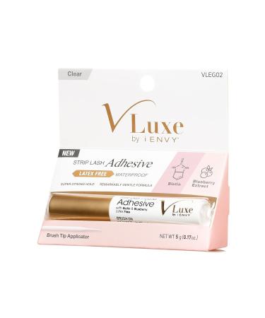 V Luxe by iEnvy Waterproof Strip Lash Adhesive Clear Latex-FREE Biotin Infused - Buy Online on GoSupps.com
