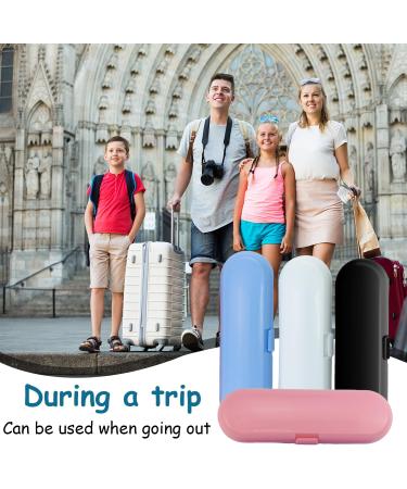 Travel Case for Oral-B Electric Toothbrush - 4-Piece Portable Holder Set for Camping & Business Trips - Buy Online on GoSupps.com