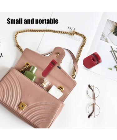 Buy Cute Eyelash Curler Set - Portable & Wide Angle Lash Lift Tool for Makeup Touch Ups (Red) - International Shipping Available - Buy Online on GoSupps.com