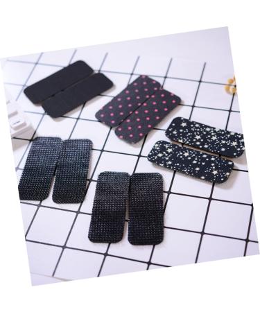 LALAFINA 8 Pairs Bangs Hair Pad Hair Stickers Hair Fringe Fringe Sticker Hair Accessories for Men Makeup Pad Hair Fringe Care Tool Hair Clip for Men Hair Holder Tiara - Buy Online on GoSupps.com