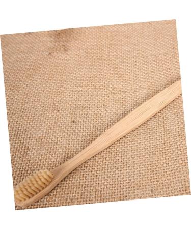 Eco-Friendly Sewoart 10-Pack Hotel Toothbrush Set | Biodegradable Bamboo Travel Accessories - Buy Online on GoSupps.com