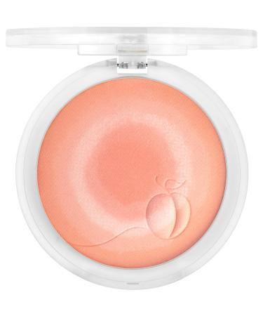Essence got a crush on apricots aura blush rouge No. 01 pink vegan oil -free without parabens without microplastic particles 1 Pack (8g)