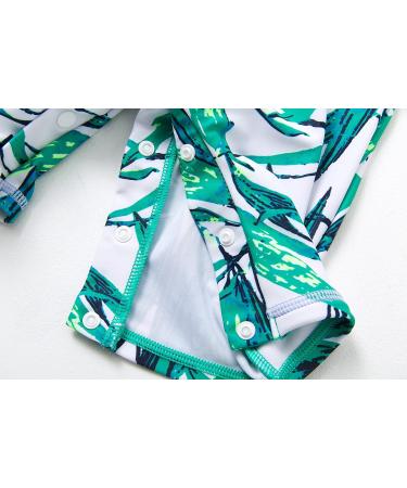 BONVERANO Baby Boys Swimsuit | UPF 50+ Toddler Bathing Suit with Hoodie | 18-24 Months - Buy Online on GoSupps.com