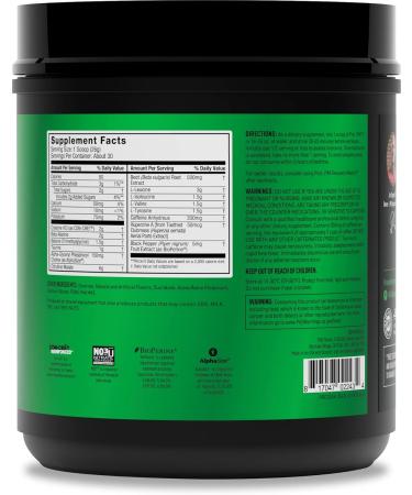 JYM Supplement Science PRE JYM 30 Servings - Strawberry Kiwi & - Post-Workout with BCAA's, Glutamine, Creatine HCL, Beta-Alanine, and More Rainbow Sherbert Flavor, 30 Servings, 21.2 oz. - Buy Online on GoSupps.com