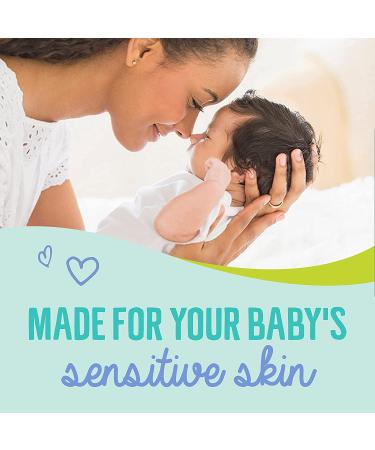 Seventh Generation Baby Wipes Unscented & Sensitive 64 Count (Pack of 4) - Gentle & Hypoallergenic - Buy Online on GoSupps.com