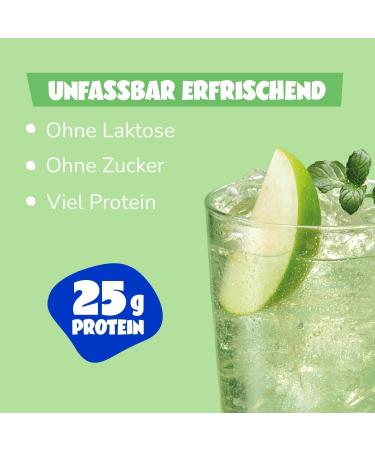  ahead ahead IsoClear Whey Protein | Green Apple 500g | 25g of protein | Clear whey protein powder with a fruity taste | Refreshing taste - Buy Online on GoSupps.com