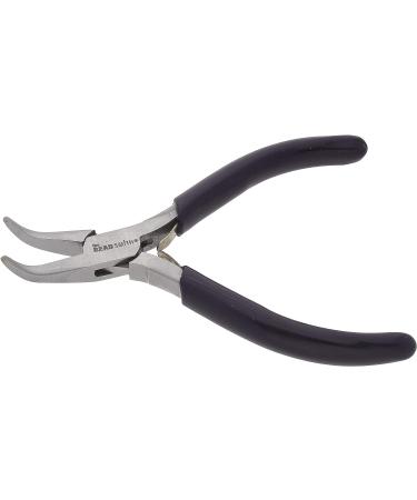 Beadsmith Bent Chain-Nose Pliers - Crafting & Jewelry Making Supplies | 1 Pack - Buy Online on GoSupps.com