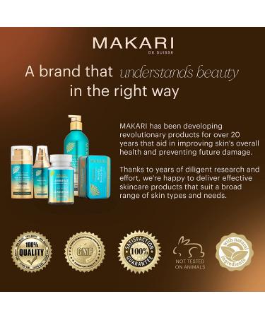 Makari Ultimate Intense Blue Crystal Face Moisturizer | Collagen & Glutathione Cream for Men & Women | Hydrating Lotion with Sunflower Seed Oil (50 ml)  - Buy Online on GoSupps.com