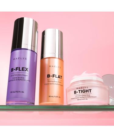 MA LYS Cosmetics Carry-On Essentials - Travel-Size Luxury For Your Body - Targets The Look Of Loose Skin, Cellulite, And Stretch Marks - Buy Online on GoSupps.com