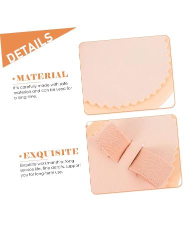 Healeved Hallux Valgus Corrector Pad Set - 8 Pcs Toe Protectors, Splint, Separator | Lightweight & Comfortable Design | Foot Care for Bunions, Hammer Toes - 2 Pairs Light Brown - Buy Online on GoSupps.com