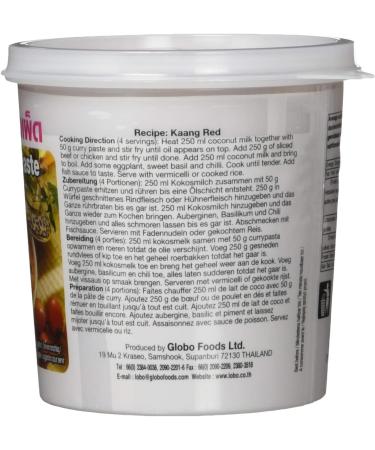  Lobo Lobo Curry Spice Pasta 4 x 400 g Red - Buy Online on GoSupps.com