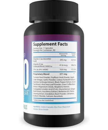 3X Keto Apple Cider Vinegar 90-Day Cleanse | Detox Naturally Support Digestion & Immune Health | Keto Pills for Men & Women - Buy Online on GoSupps.com