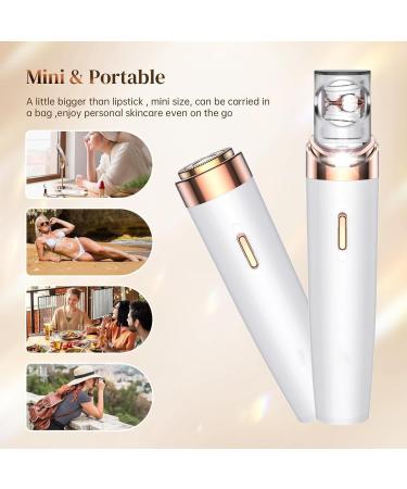 Heroepilator Facial Hair Remover Hero Epilator Facial Hair Removal 7-In-1 Electric Razor Body Shaver Hair Removal For Women Electric Painless Facial Hair Remover For Underarms (white) - Buy Online on GoSupps.com