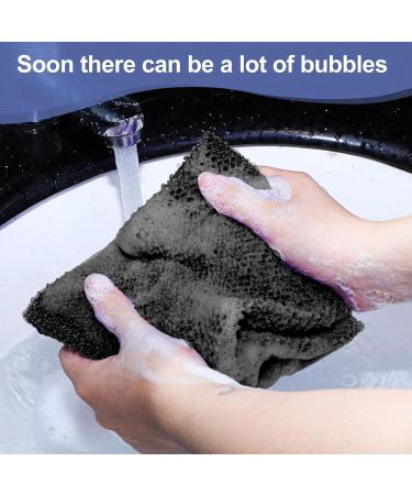 African Bath Sponge Quick-Drying Nylon Foam Mesh Bath Sponge for Hotel Bathroom (Cosikig8hte3navm-12) - Buy Online on GoSupps.com