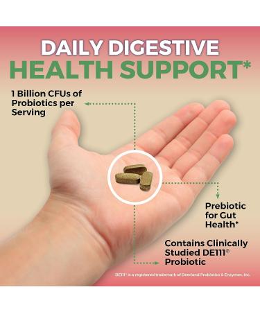 Women's Organic Multivitamin with Iron, Probiotics & Essential Vitamins B12, C, D, E - 90 Tablets - Buy Online on GoSupps.com