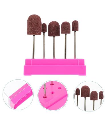 Beaupretty 2 Sets Nail Sand Ring Cap Nail Art Bit Tools Nail Art Drill Bit Tool Felt Wool Nail Drill Bit Nail Drill Kit Manicure Pedicure Drill Bit Polishing Heads Nail To Rotate File Foot - Buy Online on GoSupps.com