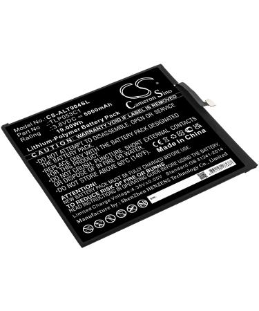 3.8V 5000mAh TLP053C1 Battery Replacement for Tab 8 9048S