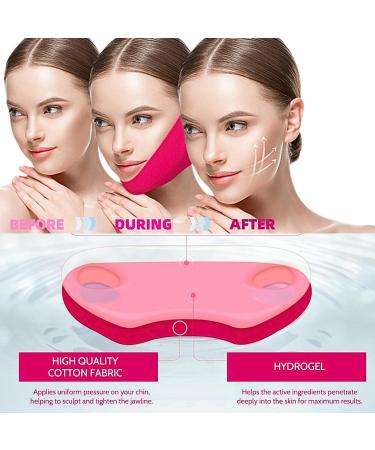 V Line Face Lifting Chin Mask Chin Lift Mask V Shape Face Tape for Wrinkles Face Lift Tape Neck Lift Tape Face Masks Beauty Skin Tightening Face Mask Chin Strap for Double Chin Reducer Firming - Buy Online on GoSupps.com