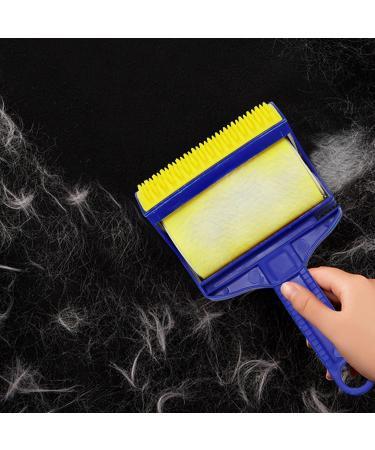 Stick It Lint Roller - Reusable Pet Hair Remover for Clothes, Carseats - Extra Sticky Silicone Roller - Buy Online on GoSupps.com