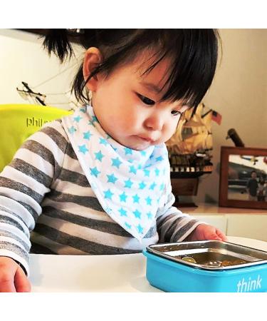 thinkbaby BPA-Free Feeding Set - Complete Set in Light Blue - Buy Online on GoSupps.com