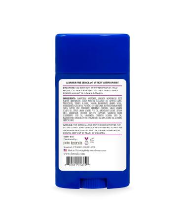 Dr Teal's Aluminum Free Deodorant Elderberry & Vitamin D with Essential Oils 2.65 oz (Pack of 3) - Buy Online on GoSupps.com