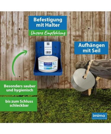 Buy Imima Mediterraneo Mineral Lick for Horses - 6 kg Salt Lick (2x3kg Pack) - International Shipping Available - Buy Online on GoSupps.com