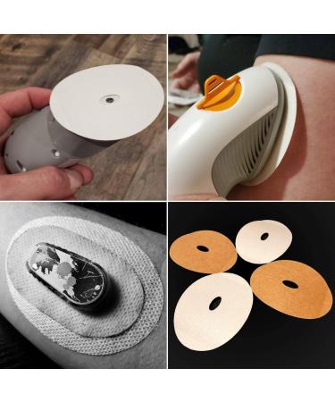 10 Count White Underlay Skin Barrier Adhesive Patches for Dexcom G6 | Waterproof & Durable | 10+ Day Wear - Buy Online on GoSupps.com